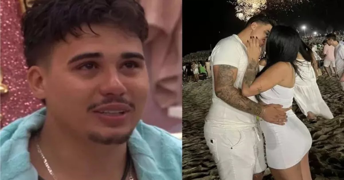 BBB26 Pedro irrita esposa gravida fora da casa De saco