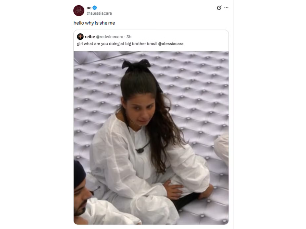 Reprodução X Alessia Cara Reprodução X Alessia Cara