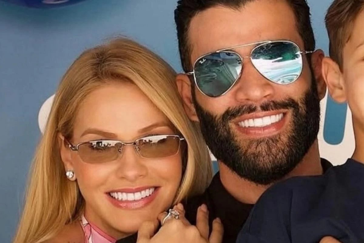 Beleza do filho de Gusttavo Lima deixa Andressa Suita de