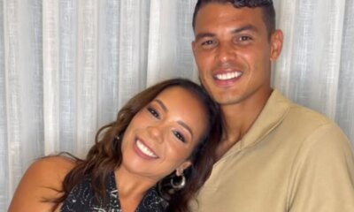 Belle Silva chama atencao ao mostrar iate milionario dado por