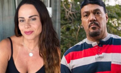 Belo abre o jogo sobre cenas com Viviane Araujo na