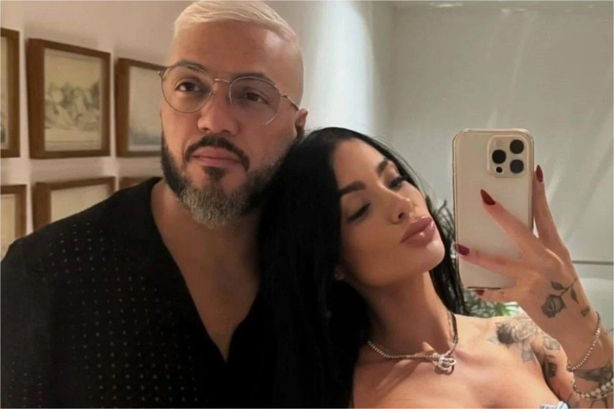 Belo revela se namoro com Rayane Figliuzzi chegou ao fim