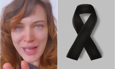 Bianca Bin e abalada pelo luto e se manifesta apos