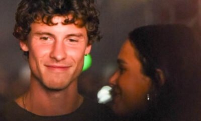 Bruna Marquezine e Shawn Mendes passam Reveillon juntos em clima