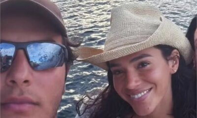 Bruna Marquezine e flagrada com o filho de Ivete Sangalo