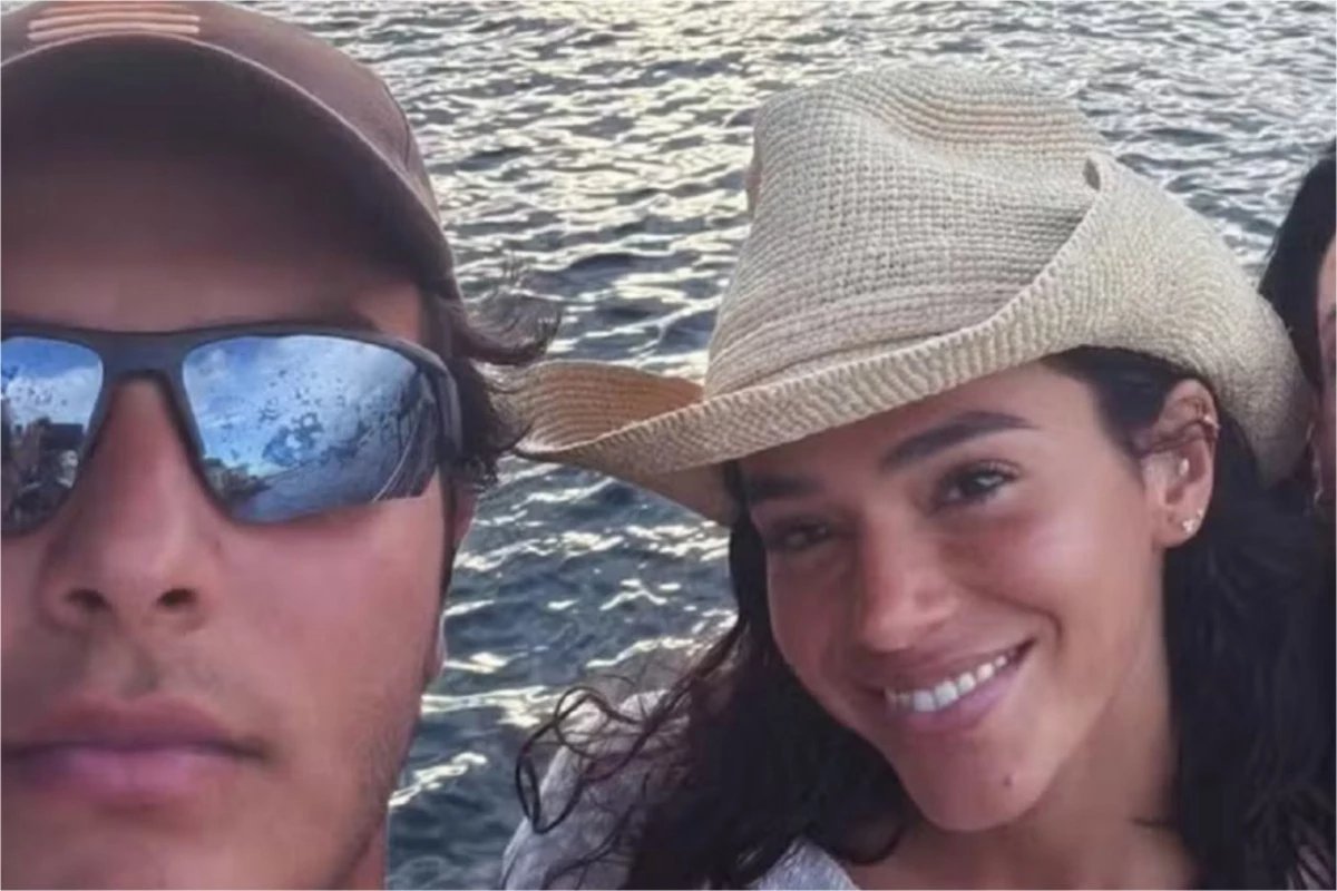 Bruna Marquezine e flagrada com o filho de Ivete Sangalo