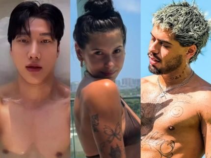 Cantada de sul coreano em Ana Castela gera ciumes em Ze