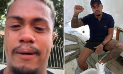 Cantor MC Davi vem a publico e faz duro desabafo