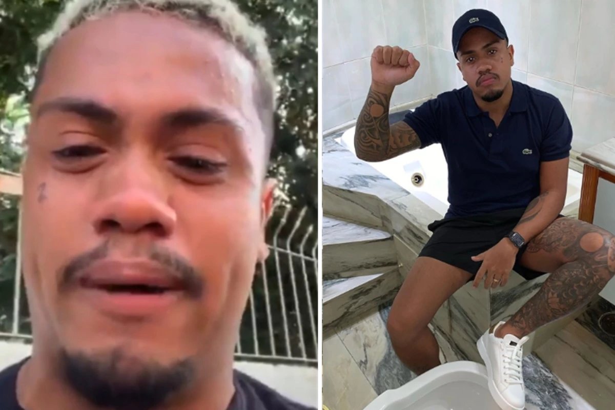 Cantor MC Davi vem a publico e faz duro desabafo