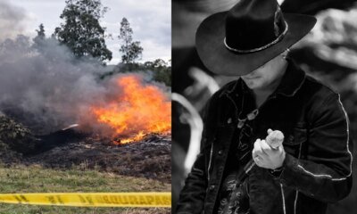 Cantor e banda morrem em acidente de aviao sem sobreviventes