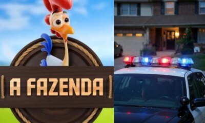 Cantor ex Fazenda e preso acusado de agressao contra a esposa