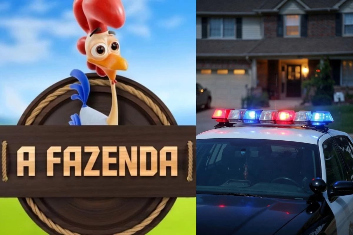 Cantor ex Fazenda e preso acusado de agressao contra a esposa