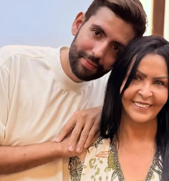 Cantora gospel Shirley Carvalhaes lamenta morte do filho aos.webp