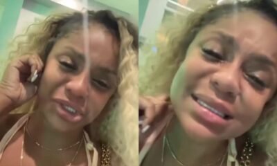 Cariucha chora e alega que foi agredida por medico em