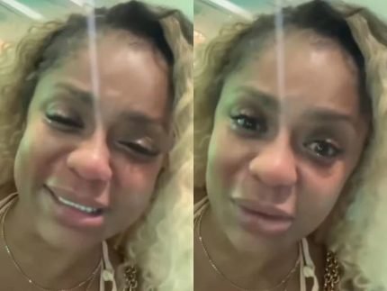 Cariucha surge aos prantos e acusa ficante de expulsa la de