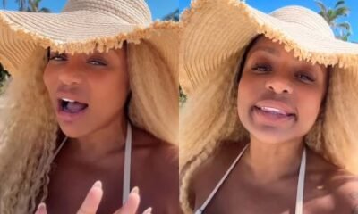 Cariucha tranquiliza seguidores apos polemica com medico Tudo esta sendo