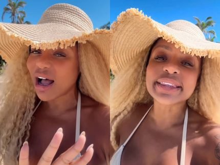 Cariucha tranquiliza seguidores apos polemica com medico Tudo esta sendo