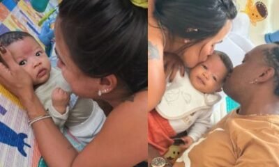 Carol Peixinho encanta web com novas fotos de Bento filho