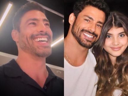 Caua Reymond brinca sobre rotina com a filha e arranca