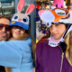 Caua Reymond e a filha aproveitam ferias na Disney Ela
