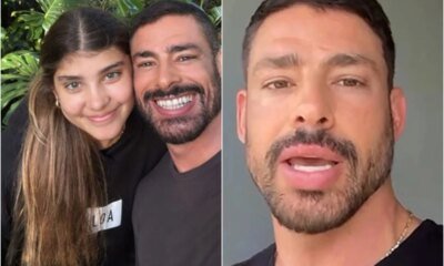 Caua Reymond nao se cala diante de questao com a