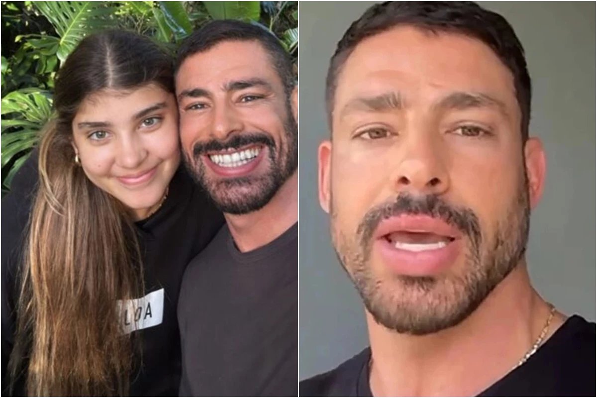 Caua Reymond nao se cala diante de questao com a