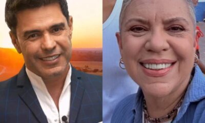 Celular de Astrid Fontenelle e furtado e Zeze Di Camargo