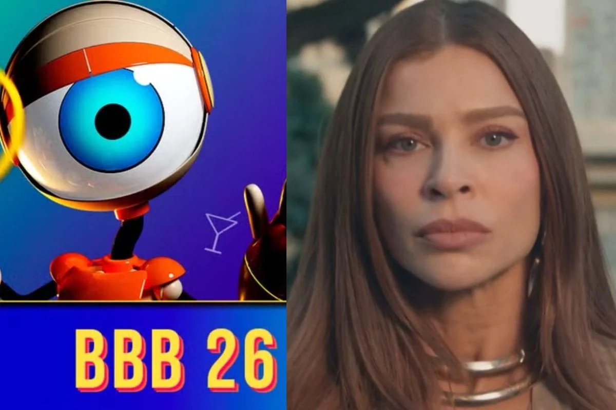 Cena com Grazi Massafera ‘desprezando o BBB26 em Tres Gracas