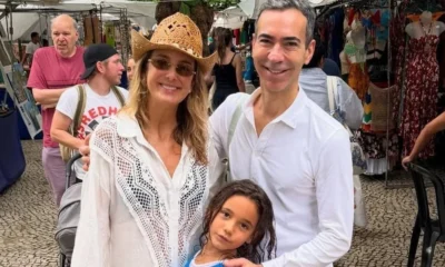 Cesar Tralli curte dia de folga em passeio com.webp