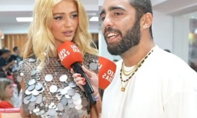 Cintia Dicker revela que Scooby aprova looks ousados Quanto menos