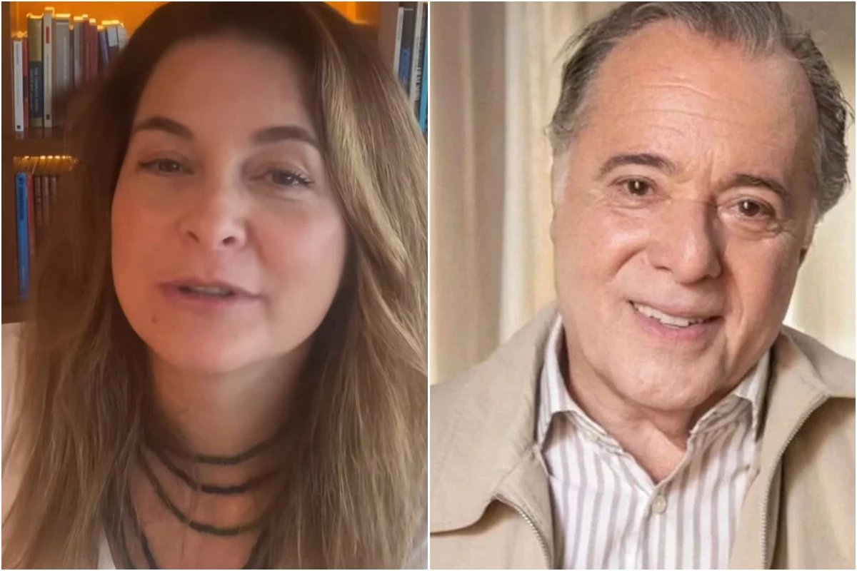 Claudia Abreu abre o jogo sobre contracenar com Tony Ramos