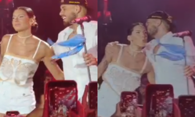 Com beijo no rosto Ana Castela nega reconciliacao com Ze