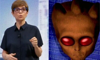 Com o ET de Varginha Jornal da Globo comemora resultado