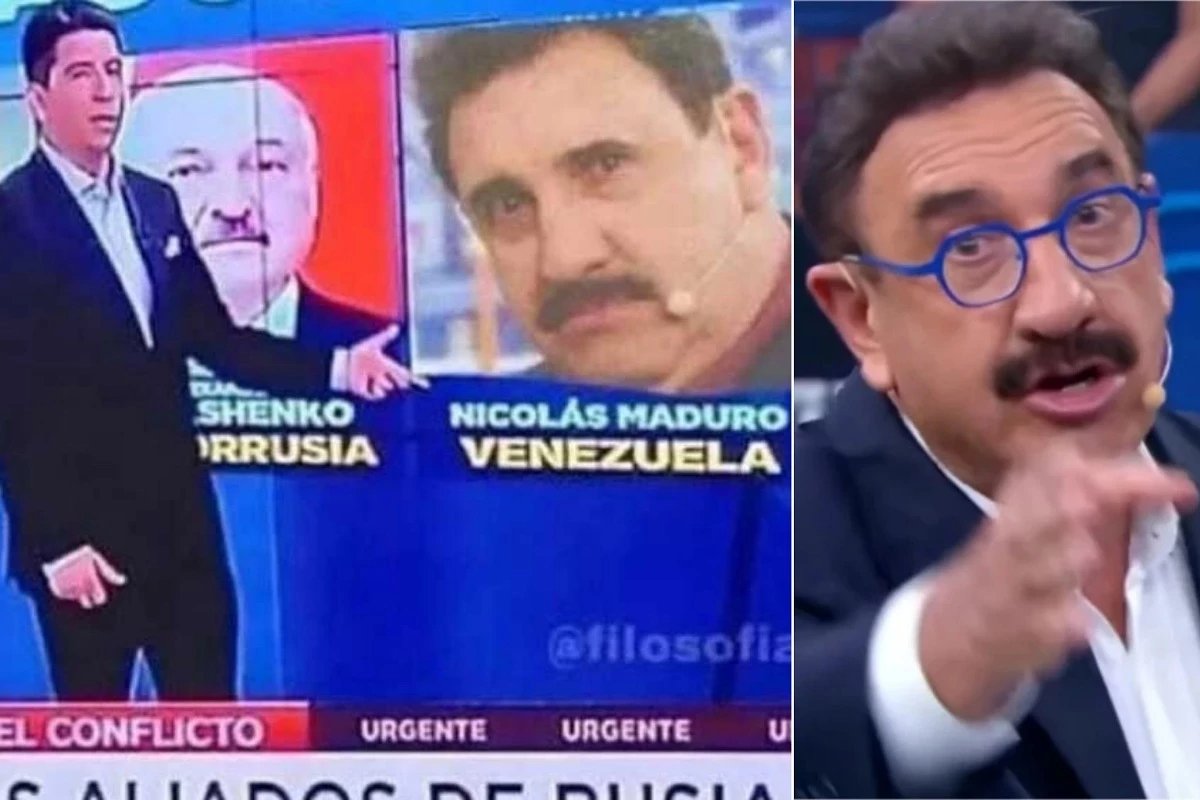 Confundido com Nicolas Maduro Ratinho nao se cala apos ‘virar