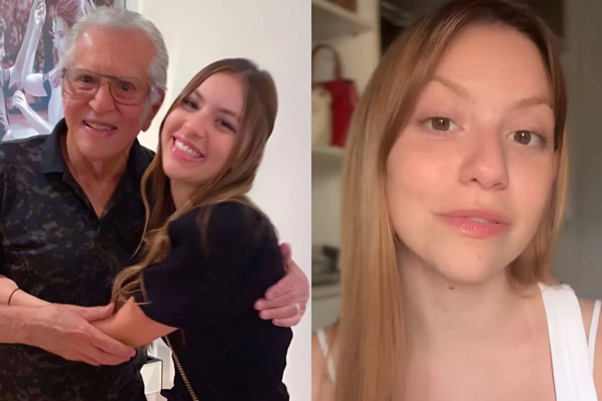 Corpo da neta de Carlos Alberto de Nobrega ja sofre