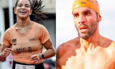 Daniel Cady surge ao lado de estudante e ela conta