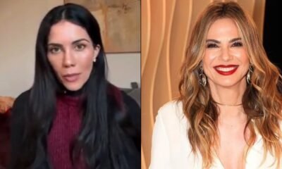 Daniela Albuquerque chora e nega envolvimento em demissao de Luciana