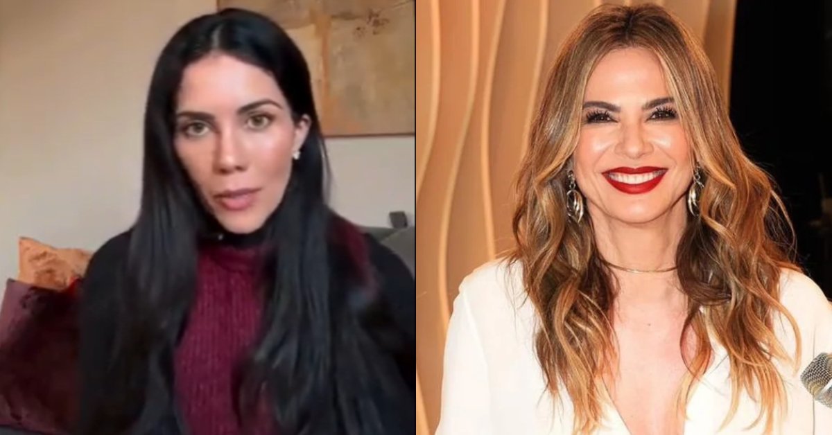 Daniela Albuquerque chora e nega envolvimento em demissao de Luciana