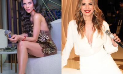 Daniela Albuquerque e outros famosos exaltam trajetoria de Luciana Gimenez