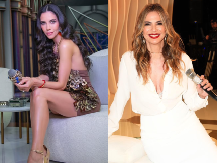 Daniela Albuquerque e outros famosos exaltam trajetoria de Luciana Gimenez