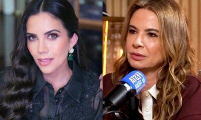 Daniela Albuquerque ‘pediu a cabeca de Luciana Gimenez na RedeTV