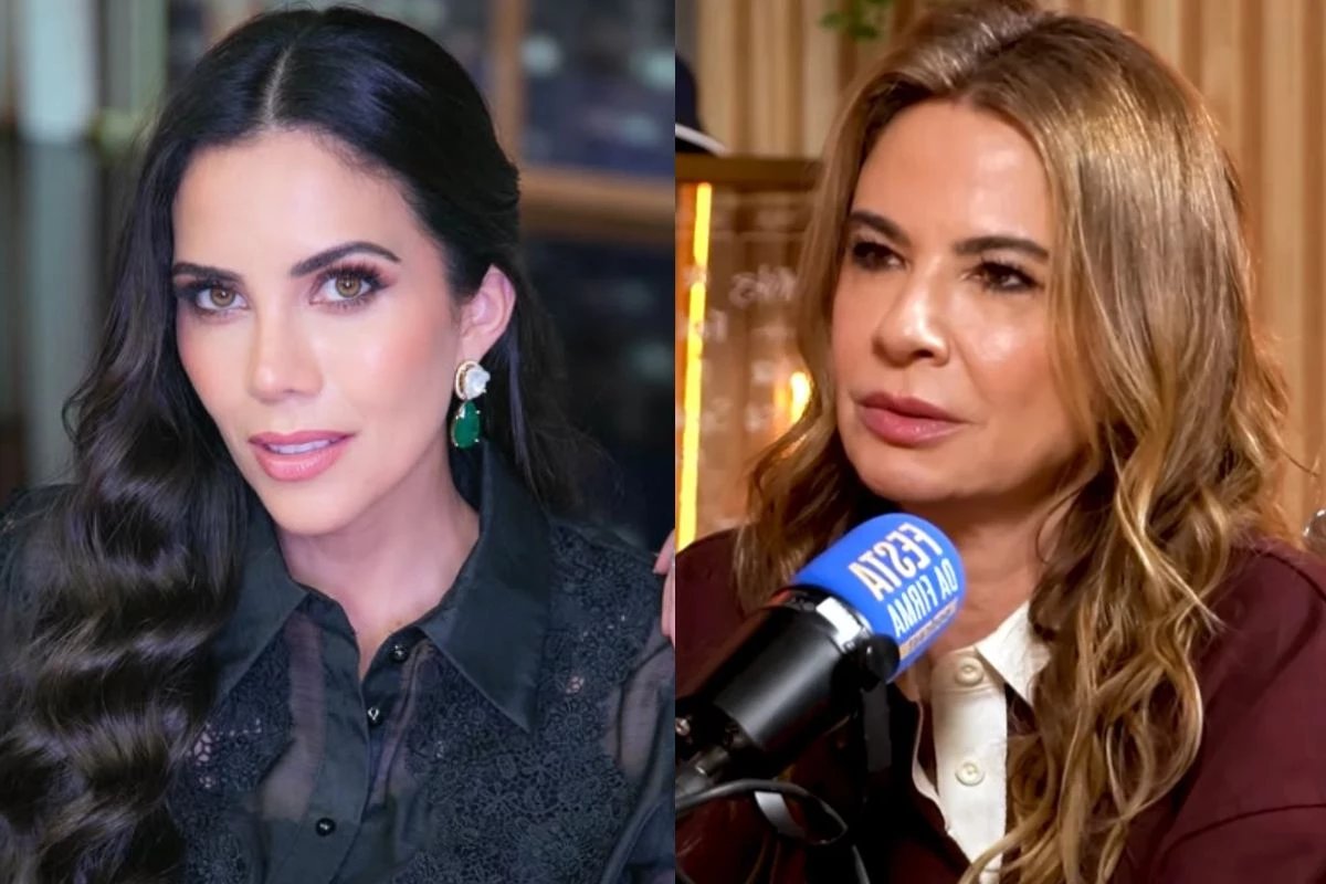 Daniela Albuquerque ‘pediu a cabeca de Luciana Gimenez na RedeTV