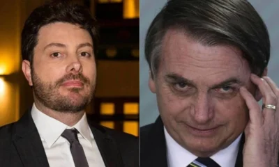 Danilo Gentili debocha da queda de Jair Bolsonaro e.webp