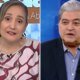 Datena surge ao vivo com Sonia Abrao e deixa a
