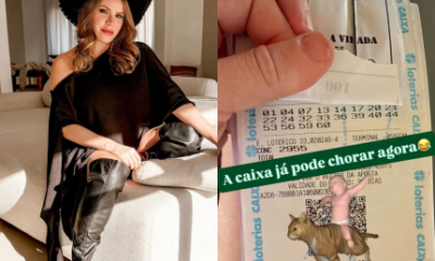 De novo Paulinha Leite acerta quina da Mega da Virada