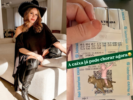 De novo Paulinha Leite acerta quina da Mega da Virada