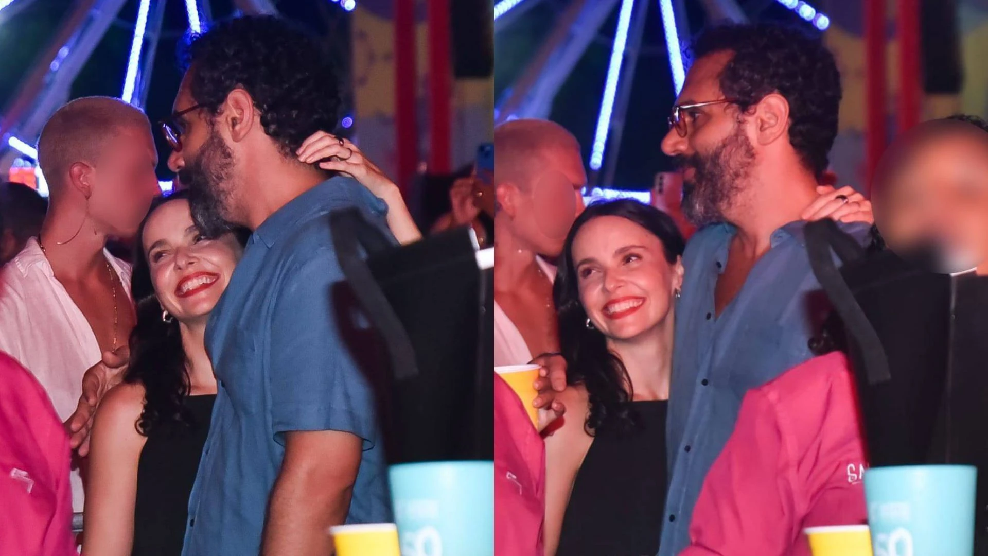 Debora Falabella faz aparicao rara com marido em festival.webp