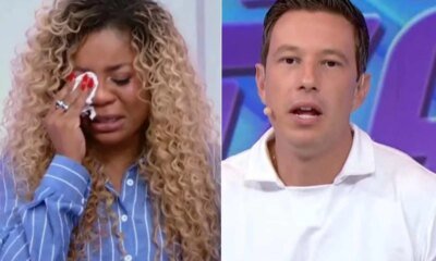 Demitida do Fofocalizando Ao vivo coube a Cartolano fazer comunicado