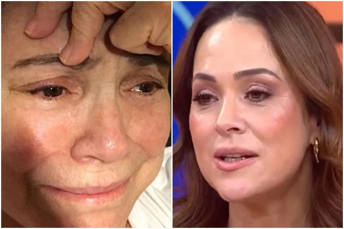 Depois de Gabriela Duarte foi a vez de Regina Duarte