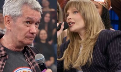 Depois do ocorrido com Serginho Groisman no Altas Horas Luisa